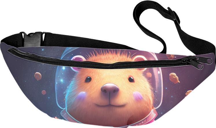 Fanny Pack 3D - Capybara astronaut - Mfest