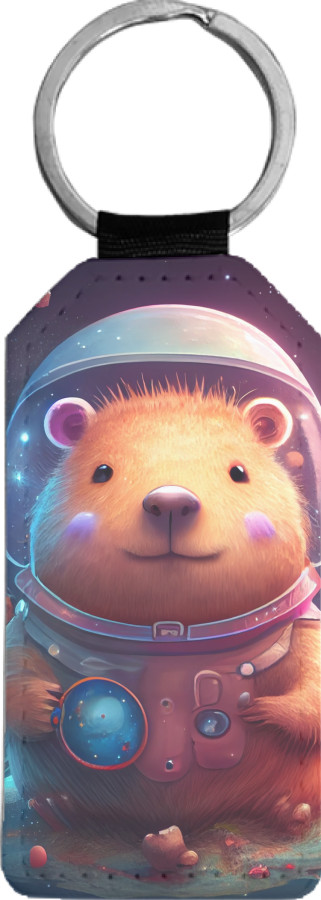 Capybara astronaut