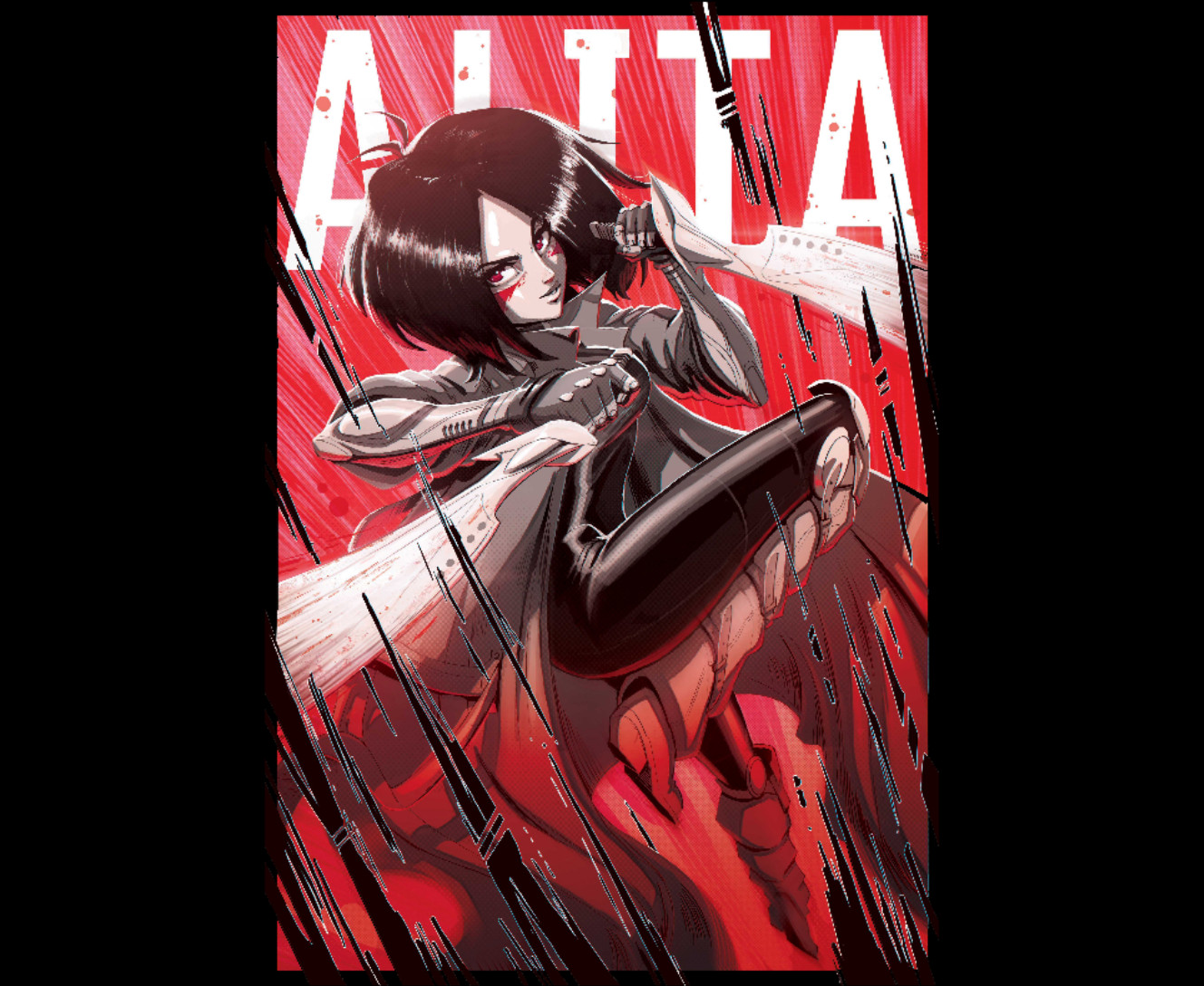 Battle Angel Alita