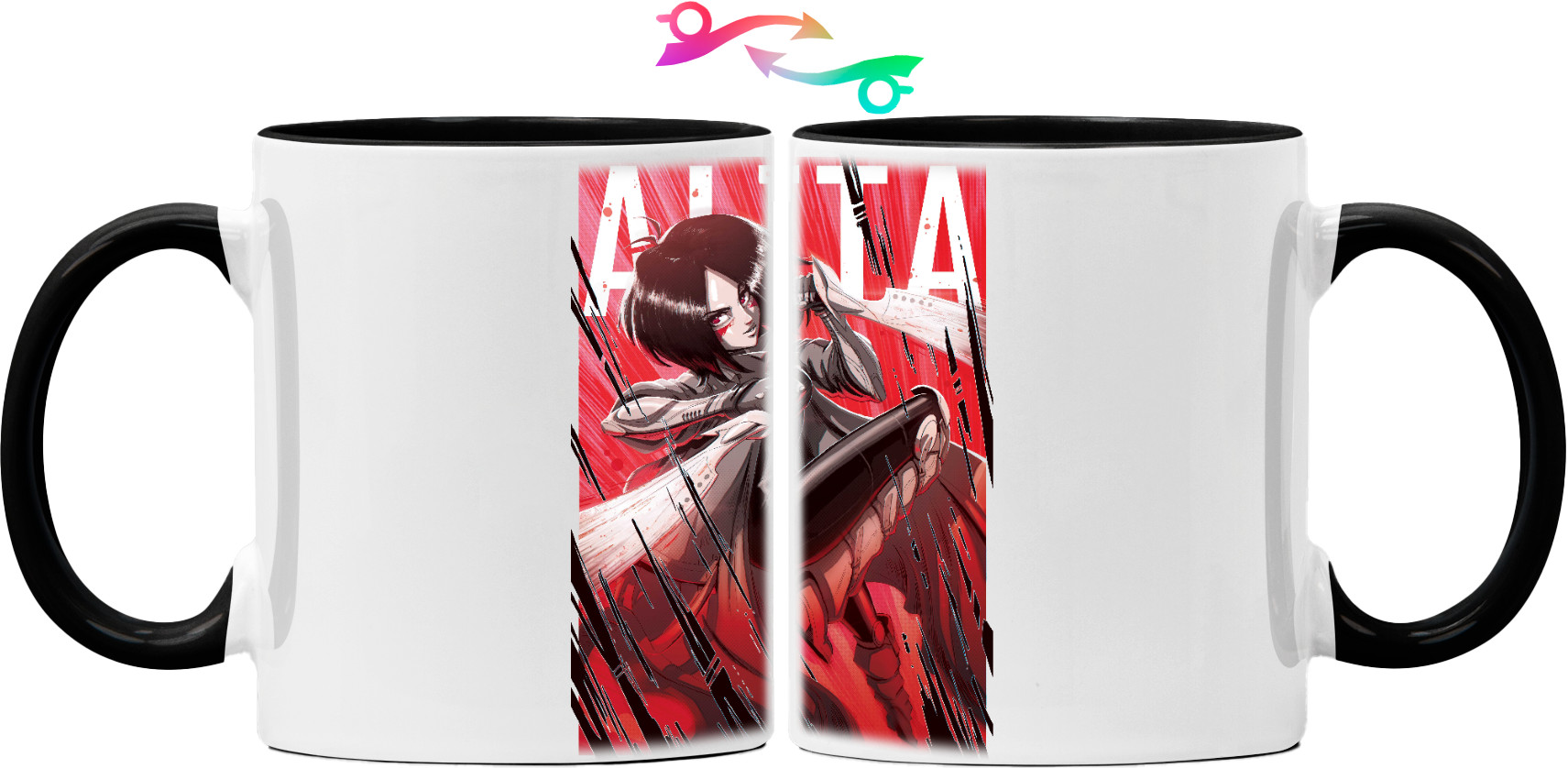 Mug - Battle Angel Alita - Mfest