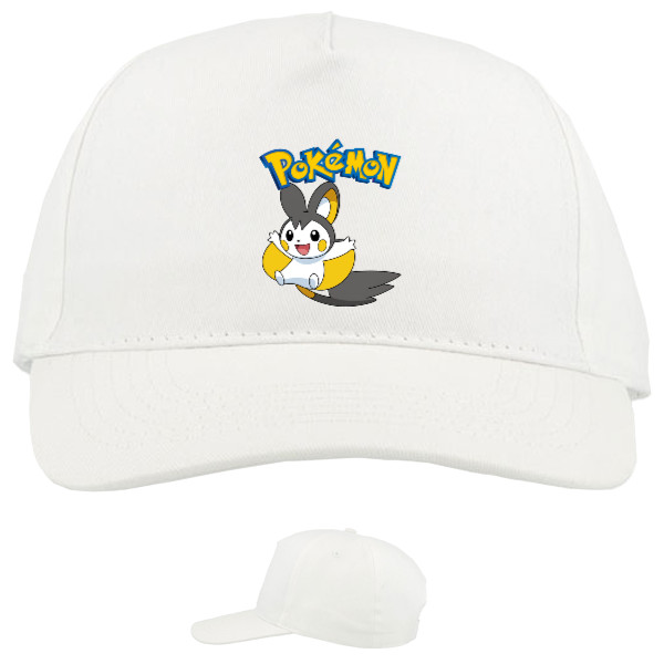 Baseball Caps - 5 panel - Emolga Pokemon - Mfest