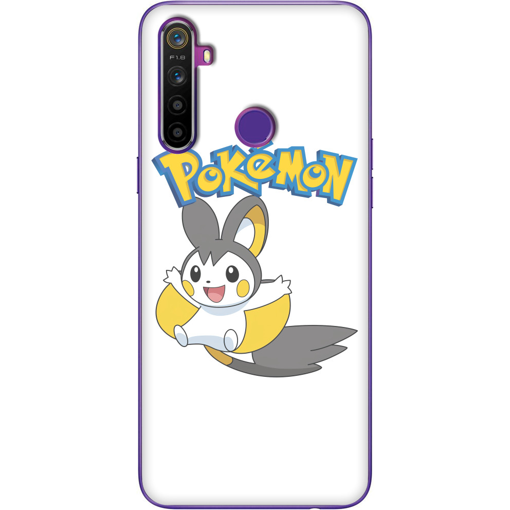 Чехол Realme - Emolga Pokemon - Mfest