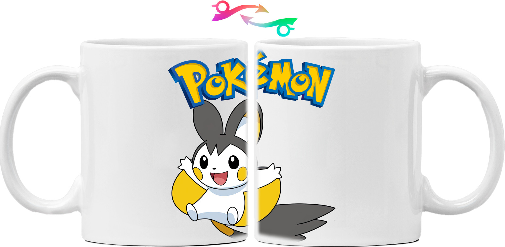 Mug - Emolga Pokemon - Mfest