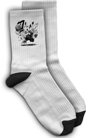 Socks - Pokemon Pikachu - Mfest