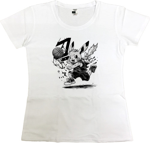 Women's Premium T-Shirt - Pokemon Pikachu - Mfest