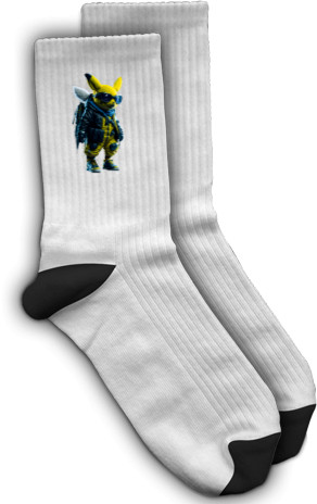 Socks - Pokemon Pikachu - Mfest