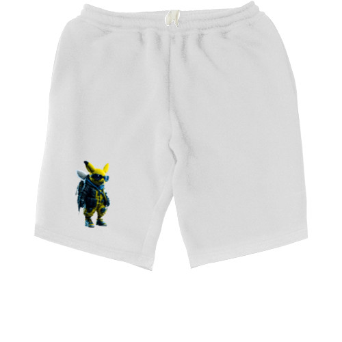 Kids' Shorts - Pokemon Pikachu - Mfest