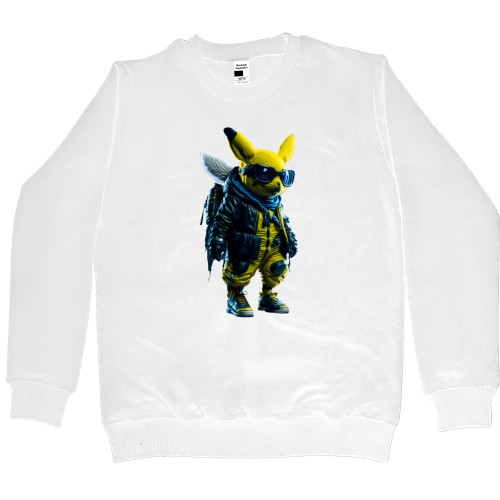 Kids' Premium Sweatshirt - Pokemon Pikachu - Mfest