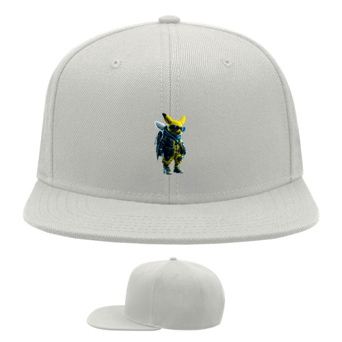 Snapback Baseball Cap - Pokemon Pikachu - Mfest