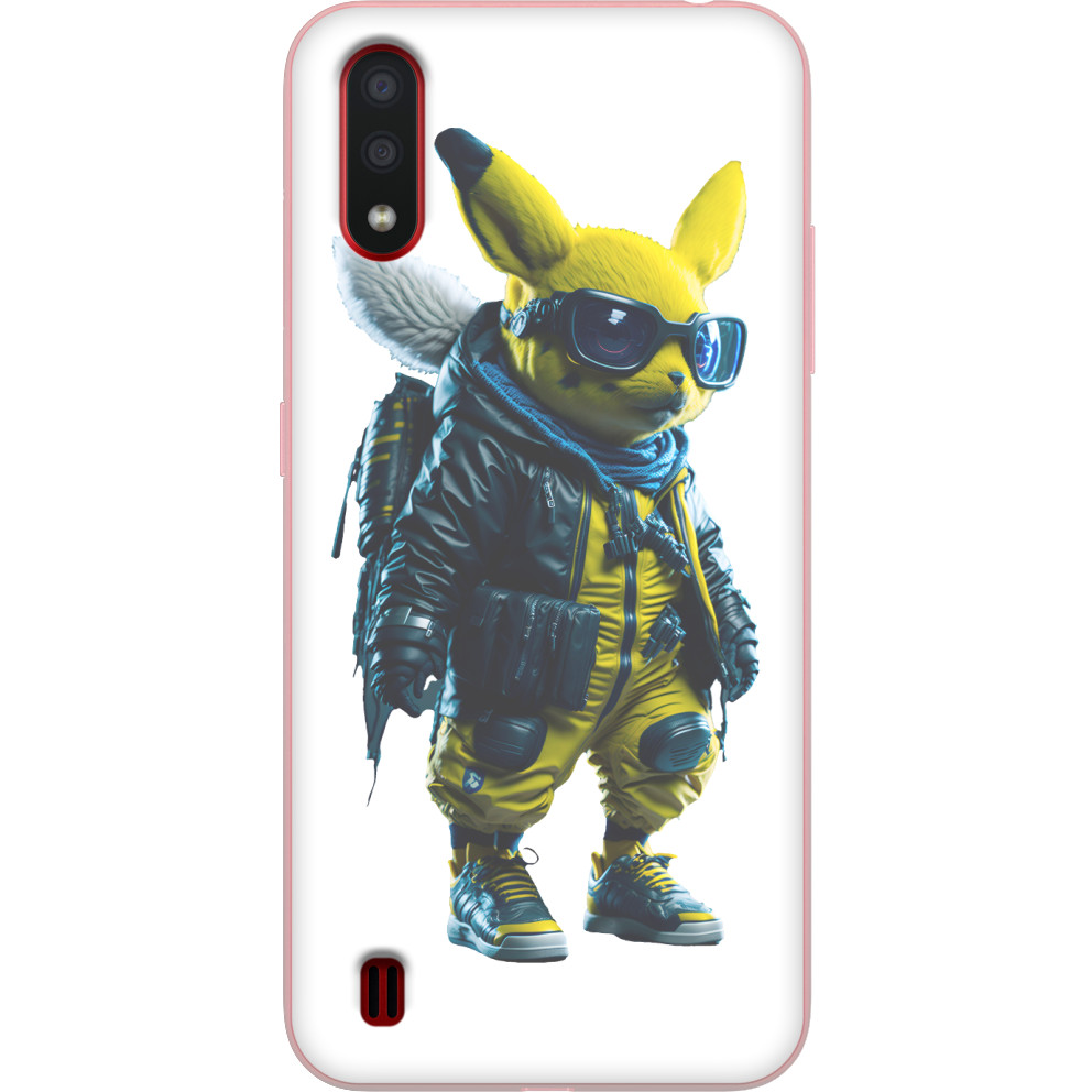 Чехол Samsung - Pokemon Pikachu - Mfest