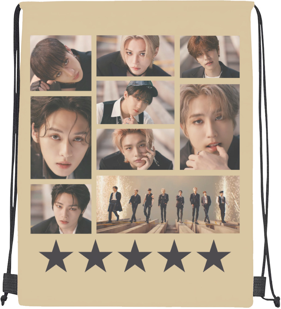 5 stars stray kids