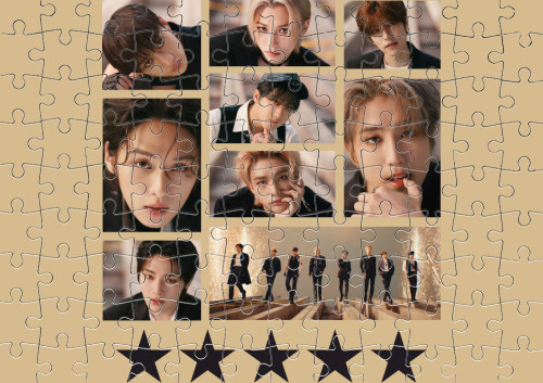 5 stars stray kids