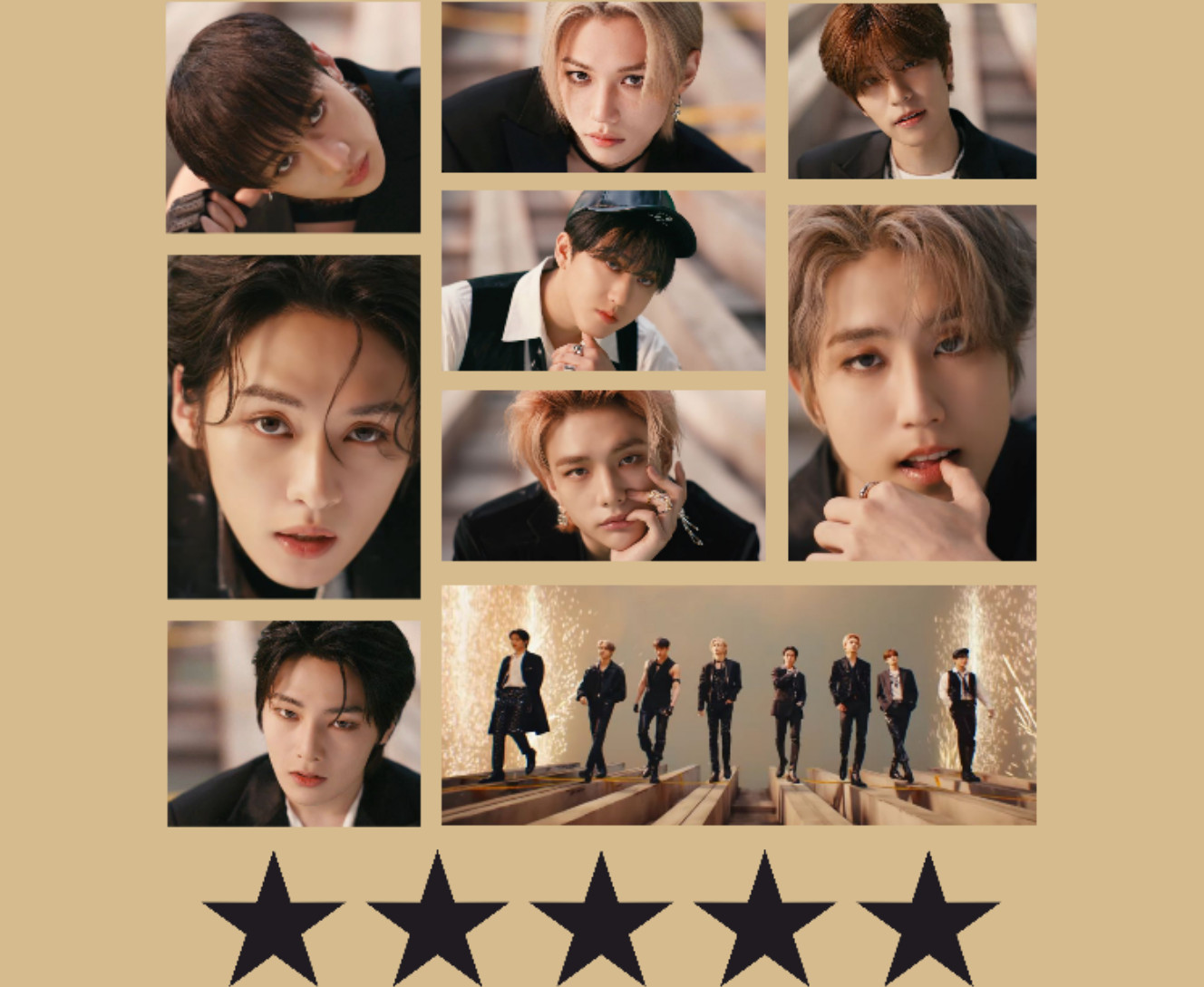 5 stars stray kids