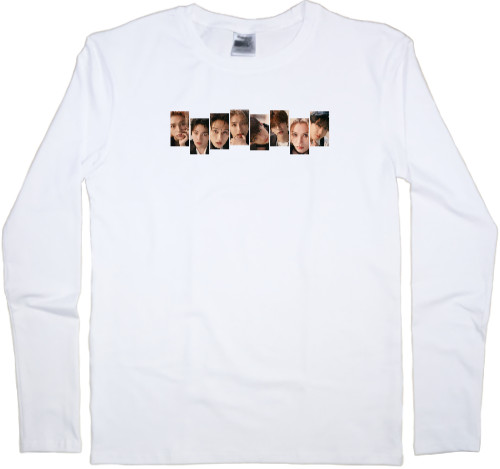 Kids' Longsleeve Shirt - 5 stars stray kids 2 - Mfest