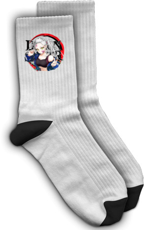 Socks - Demon Slayer Daki - Mfest