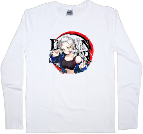 Kids' Longsleeve Shirt - Demon Slayer Daki - Mfest