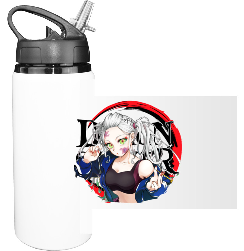 Sport Water Bottle - Demon Slayer Daki - Mfest