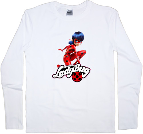 Men's Longsleeve Shirt - lady bug 2 - Mfest