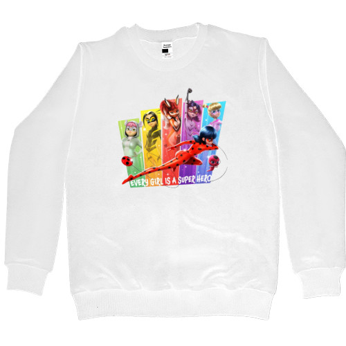 Women's Premium Sweatshirt - lady bug 2 - Mfest