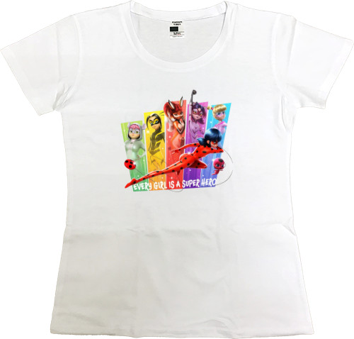 Women's Premium T-Shirt - lady bug 2 - Mfest