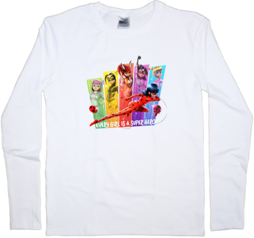 Kids' Longsleeve Shirt - lady bug 2 - Mfest