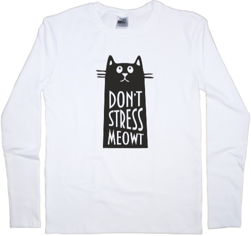 Men's Longsleeve Shirt - cat - Mfest