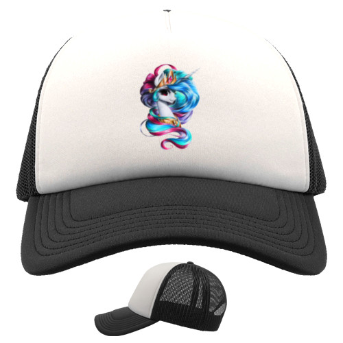 Trucker Cap - unicorn 2 - Mfest