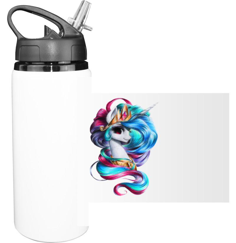 Sport Water Bottle - unicorn 2 - Mfest