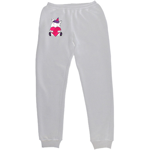 Kids' Sweatpants - unicorn 2 - Mfest