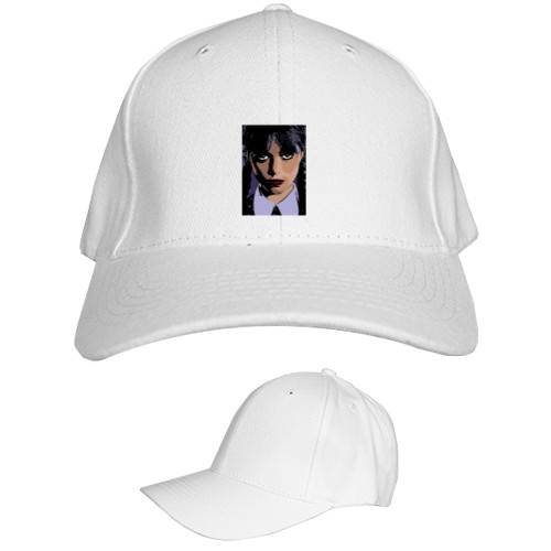 Kids' Baseball Cap 6-panel - Wednesday Addams - Mfest