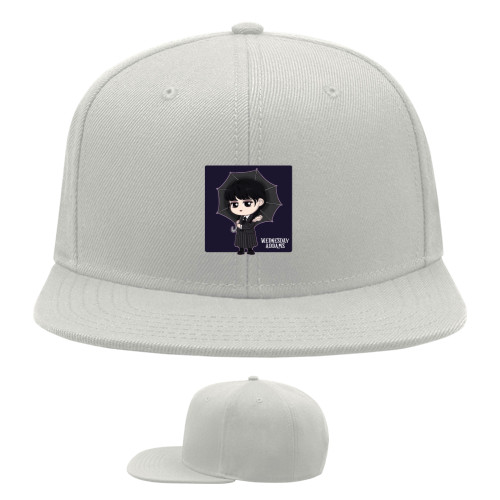 Snapback Baseball Cap - Wednesday Addams 9 - Mfest