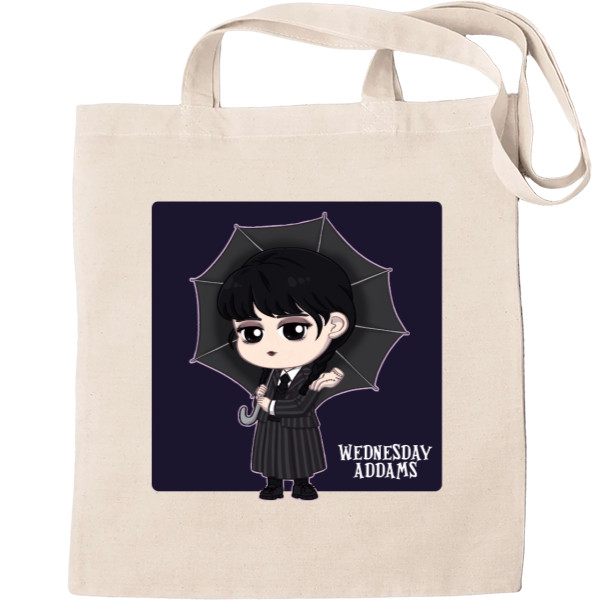 Tote Bag - Wednesday Addams 9 - Mfest