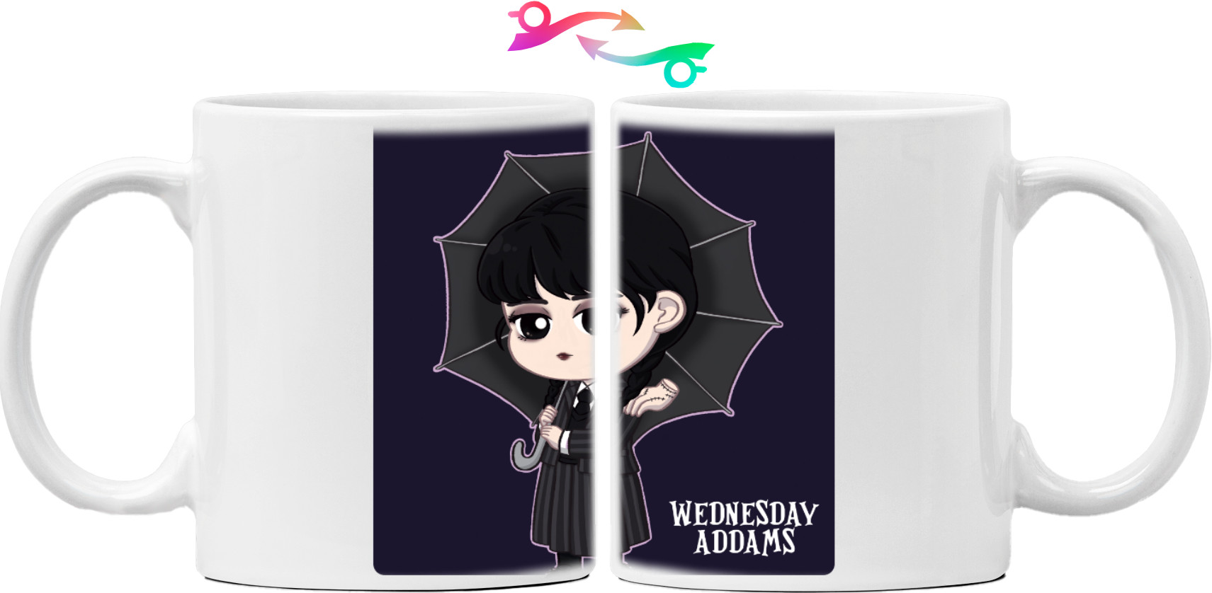 Mug - Wednesday Addams 9 - Mfest