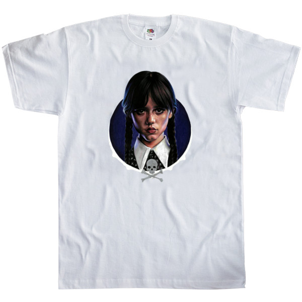 Kids' T-Shirt Fruit of the loom - Wednesday Addams 9 - Mfest