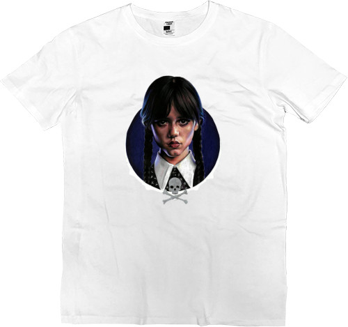 Kids' Premium T-Shirt - Wednesday Addams 9 - Mfest