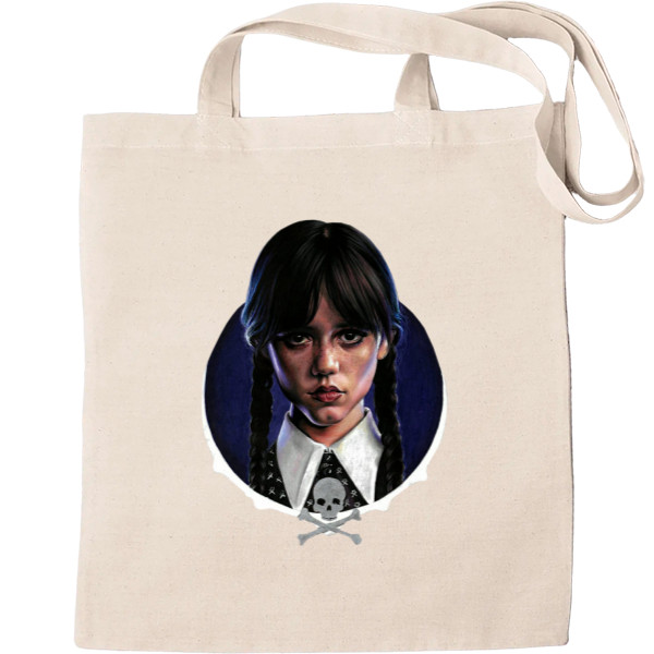 Tote Bag - Wednesday Addams 9 - Mfest