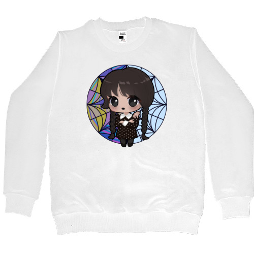 Kids' Premium Sweatshirt - Wednesday Addams 8 - Mfest