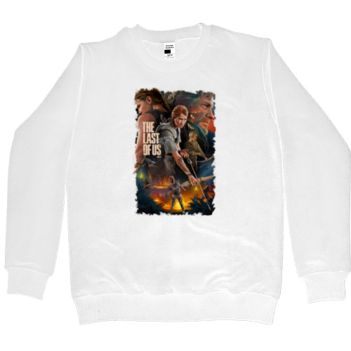 Men’s Premium Sweatshirt - The Last of Us - Mfest