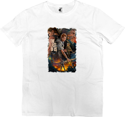 Kids' Premium T-Shirt - The Last of Us - Mfest