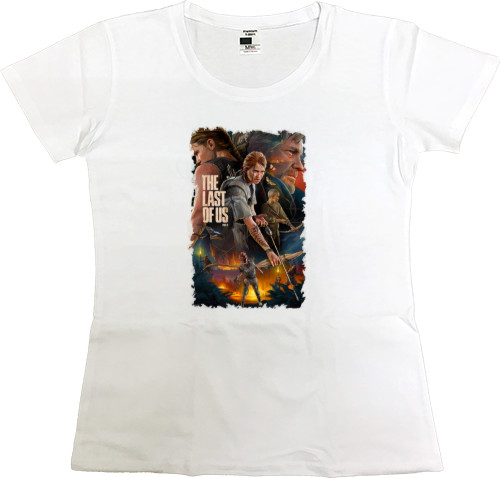 Women's Premium T-Shirt - The Last of Us - Mfest