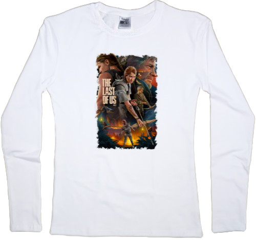 Women's Longsleeve Shirt - The Last of Us - Mfest