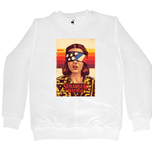 Women's Premium Sweatshirt - Stranger Things 4 - Mfest