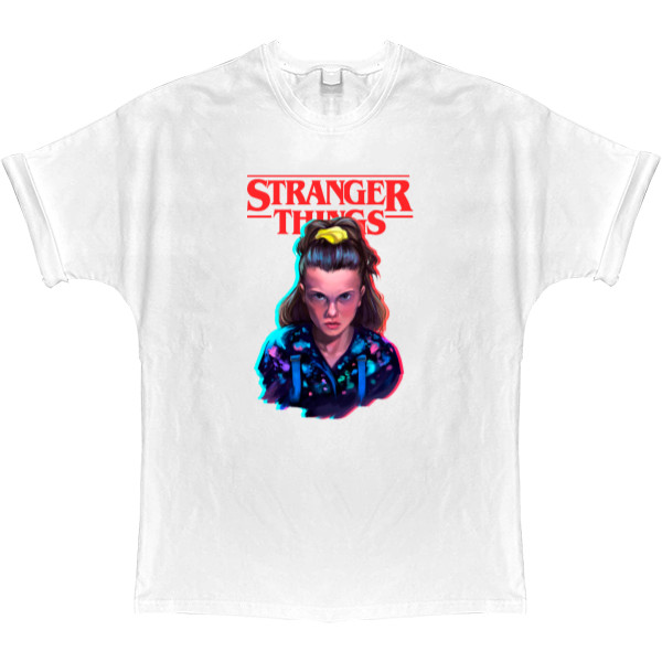 T-shirt Oversize - Stranger Things 2 - Mfest