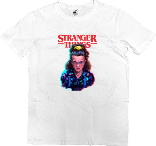 Men’s Premium T-Shirt - Stranger Things 2 - Mfest