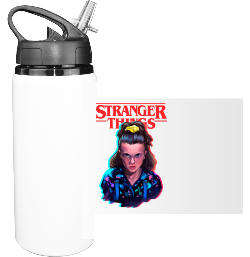 Sport Water Bottle - Stranger Things 2 - Mfest