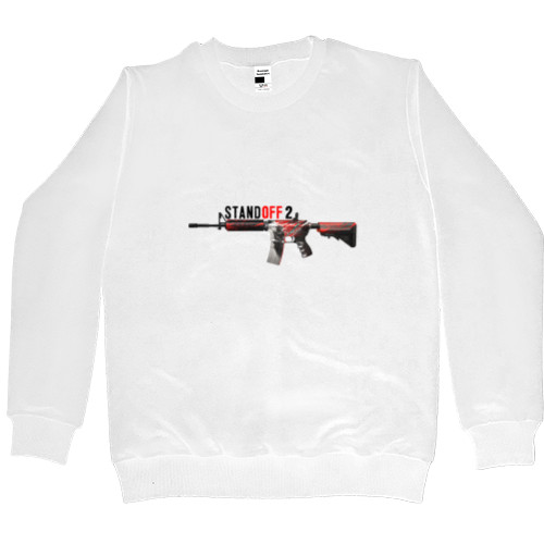 Men’s Premium Sweatshirt - Standoff - Mfest