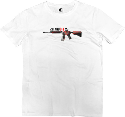 Men’s Premium T-Shirt - Standoff - Mfest