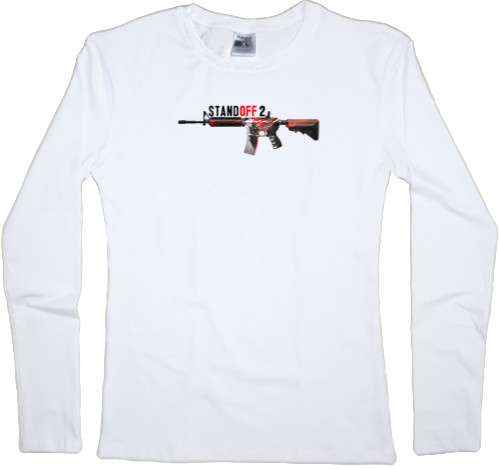 Women's Longsleeve Shirt - Standoff - Mfest