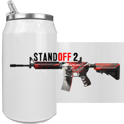 Aluminum Can - Standoff - Mfest