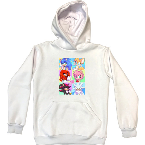 Unisex Hoodie - sonic - Mfest